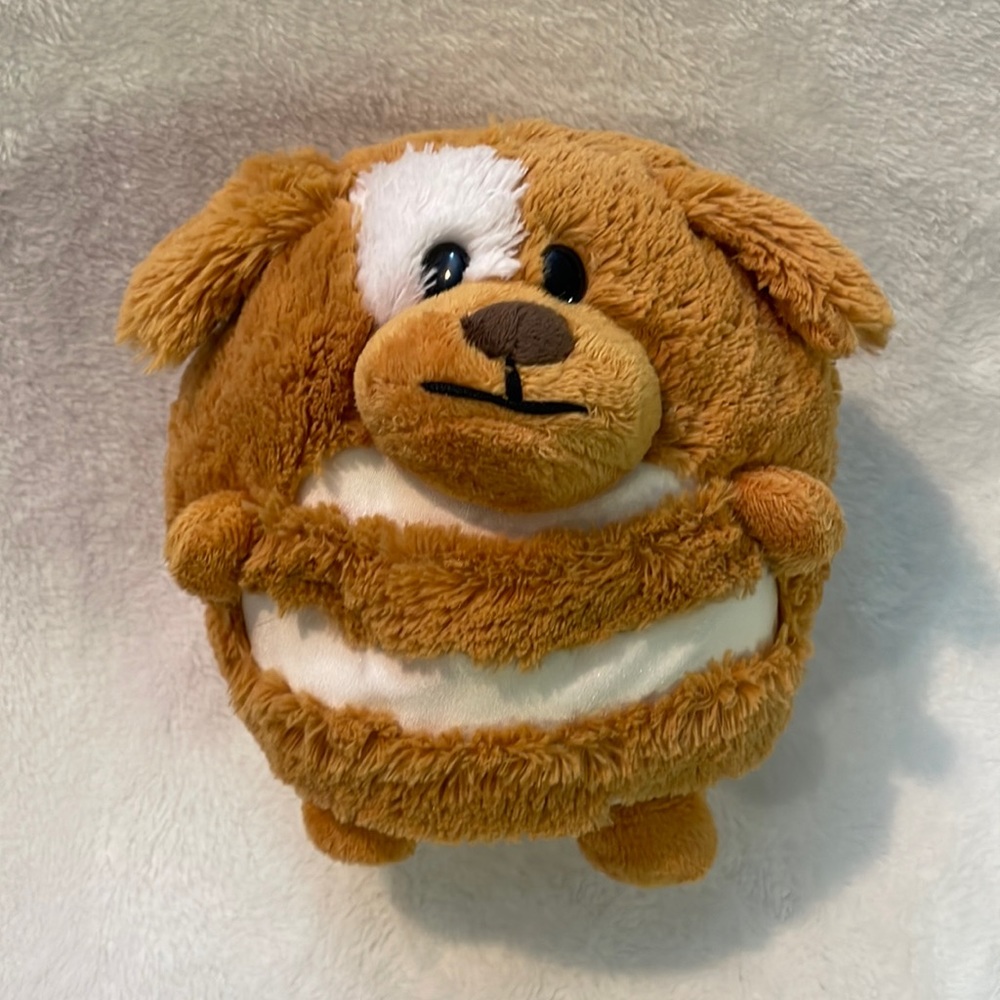 Mush-A-Belly Chatter “Wuddles” the Dog! **Plush Only as Chatter Does Not Work.